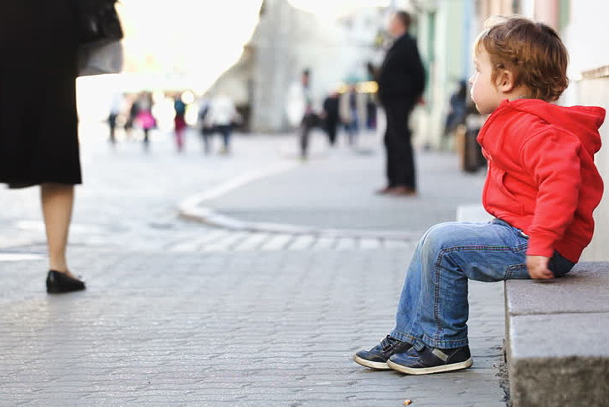 Безопасный возраст для самостоятельных детских прогулок.