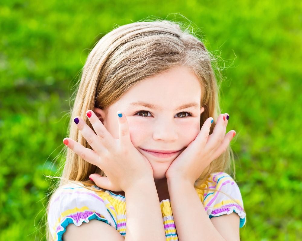 Красивые и здоровые ногти у детей