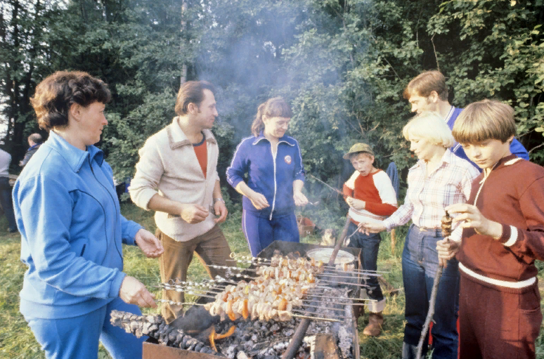 Летний отдых в СССР. Как мы отдыхали в Советском Союзе? Фото прошлых лет.