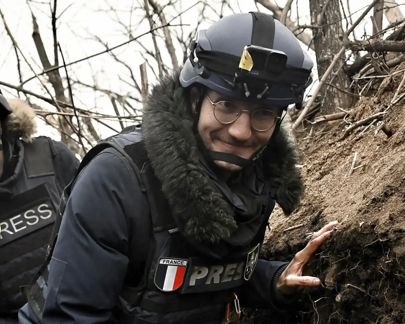 Журналист AFP был убит ракетным обстрелом недалеко от ожесточенных боев в районе Бахмута.