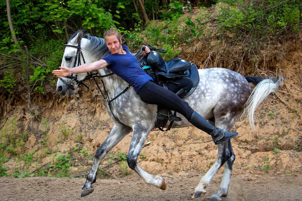 Вольтижировка и Джигитовка что это и для чего