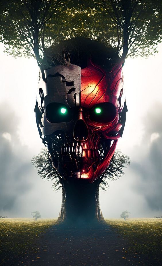 Нейросеть рисует