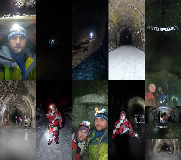Экспедиция в Дидинский туннель. Часть 4.