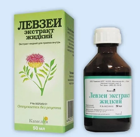 Левзеи экстракт жидкий