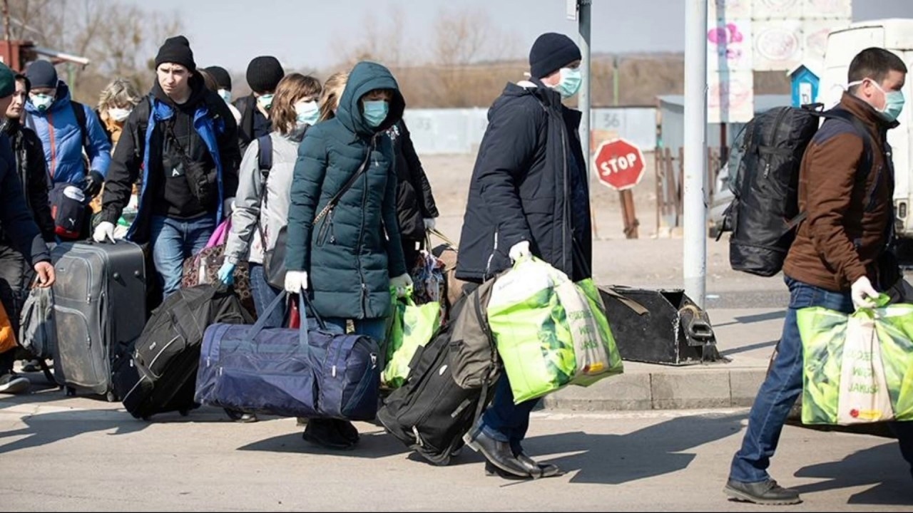 беженцы в москве