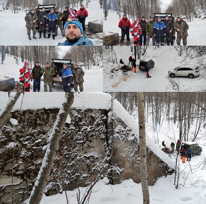 Экспедиция в Дидинский туннель. Часть 3.