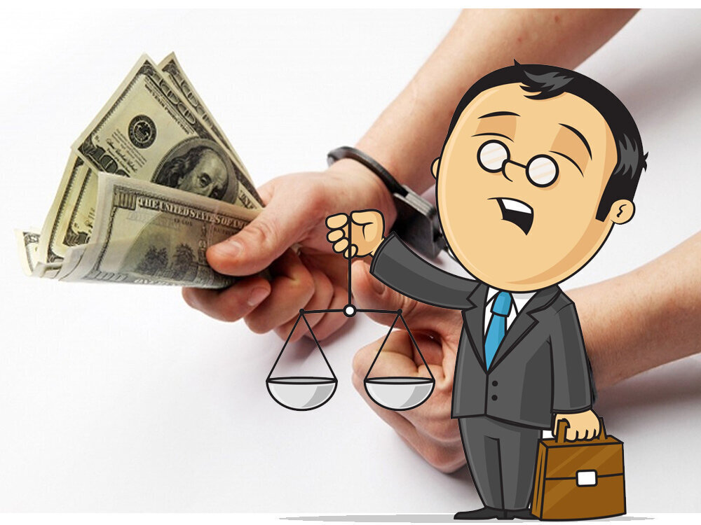 Российская действительность: юристы-мошенники