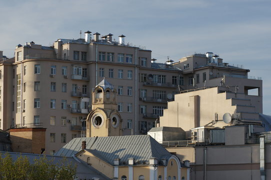 Элитные дома в СССР.