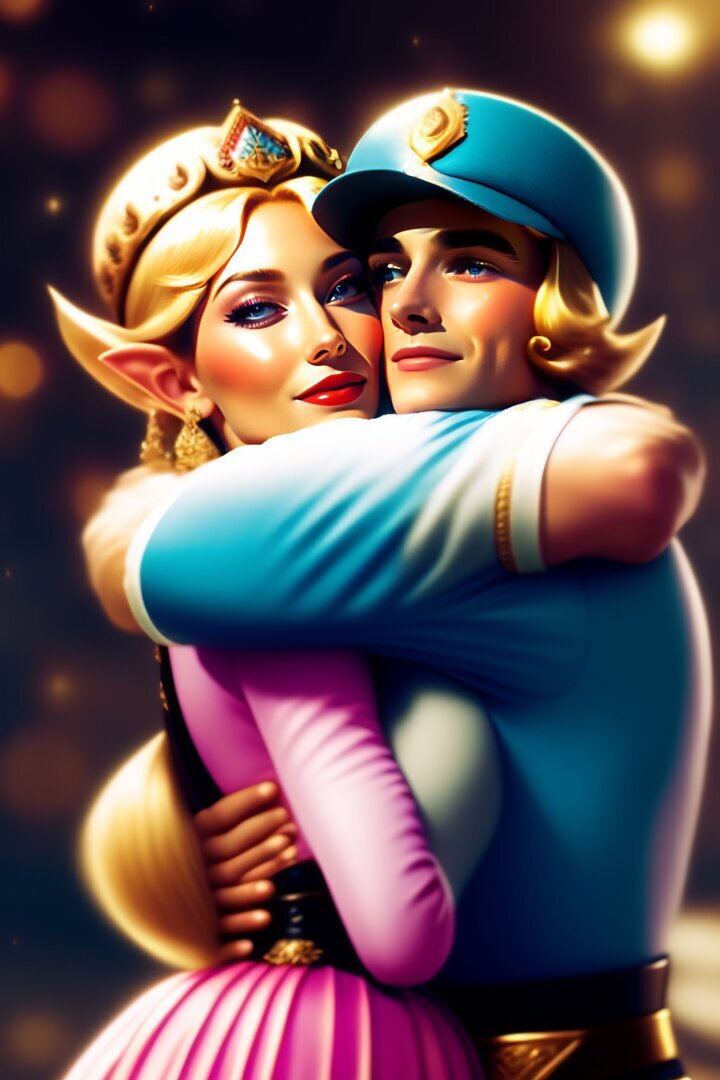 Рассказ про спящую красавицу и буратино