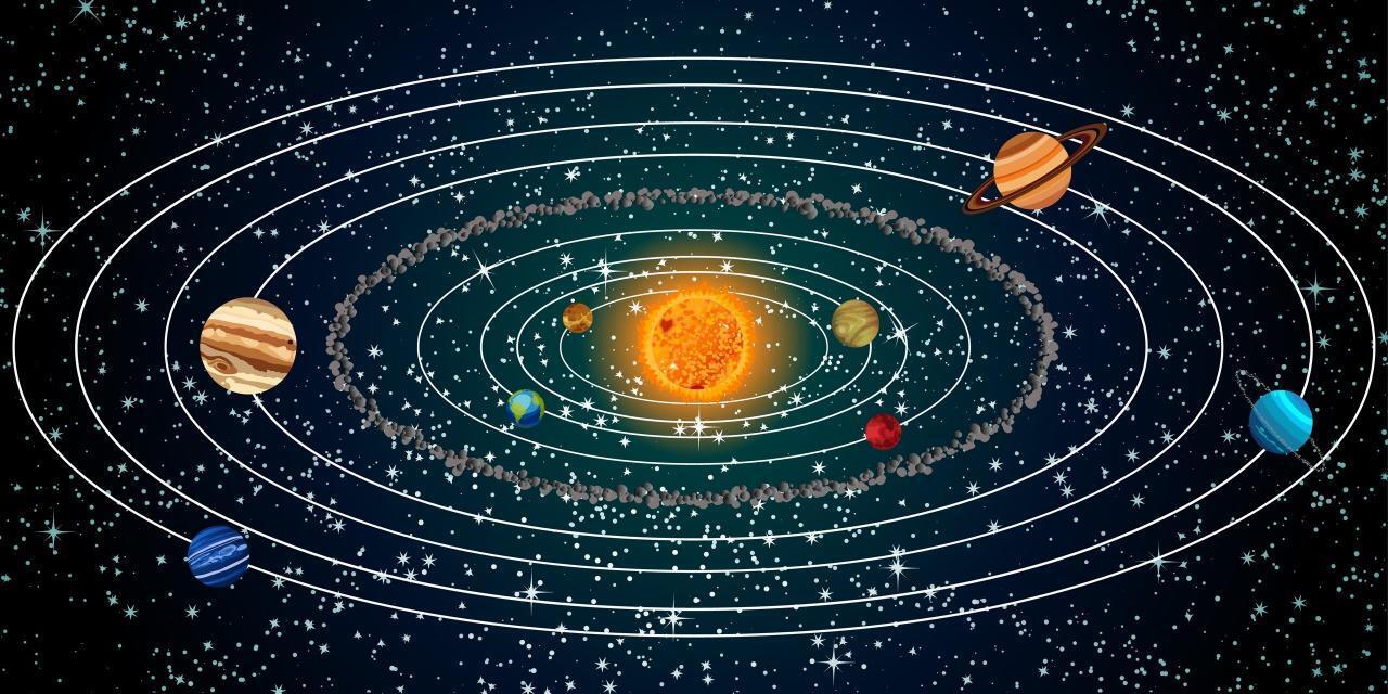 Планетарная система солнечной системы