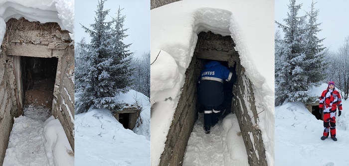 Экспедиция в Дидинский туннель. Часть 3.
