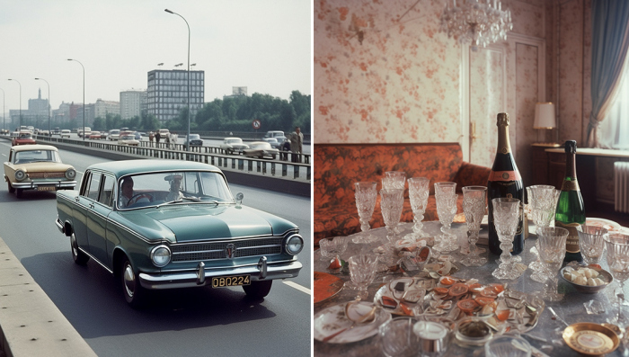 Жизнь в СССР: советские символы богатства – сравнение с современными реалиями