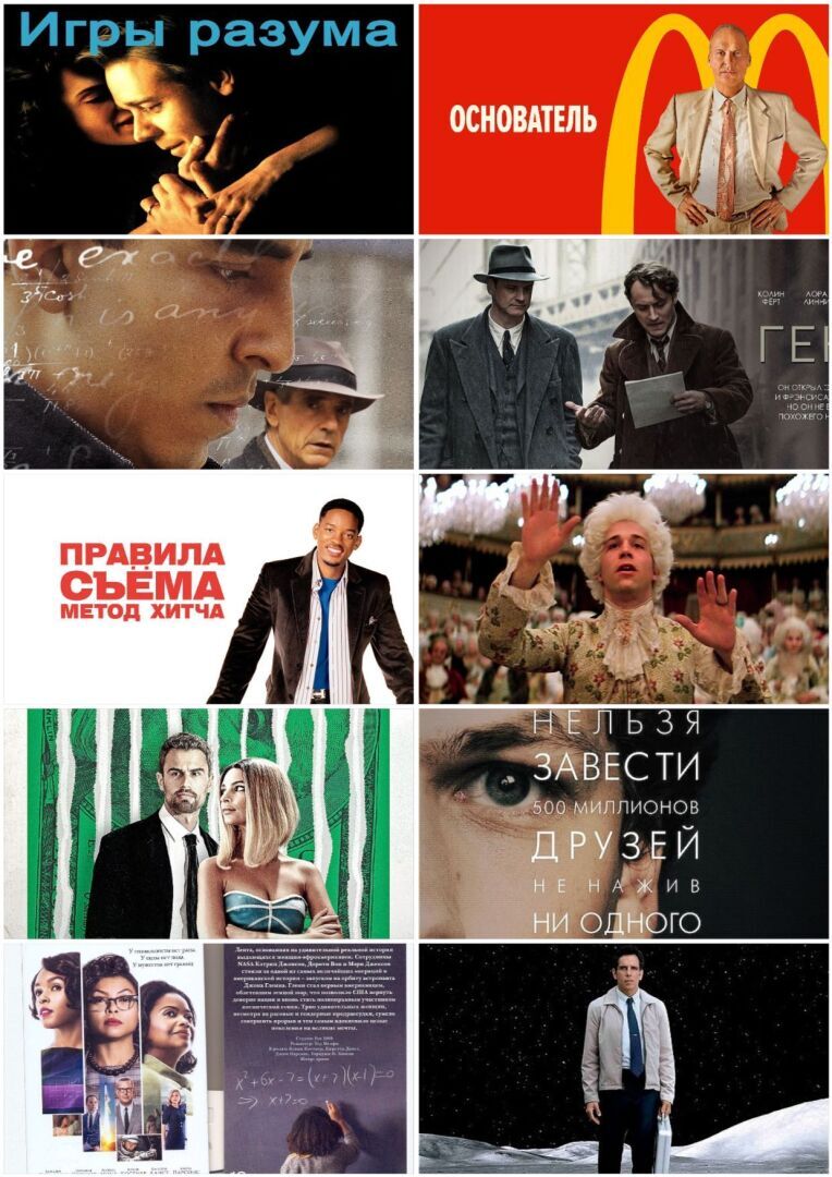 От первого лица: мой топ-10 фильмов про гениев
