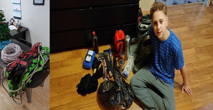 Экспедиция в Дидинский туннель. Часть 3.