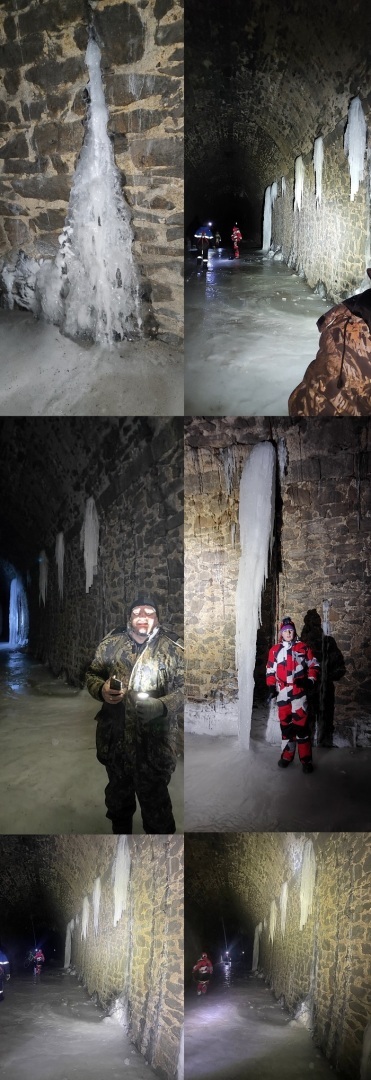 Экспедиция в Дидинский туннель. Часть 4.