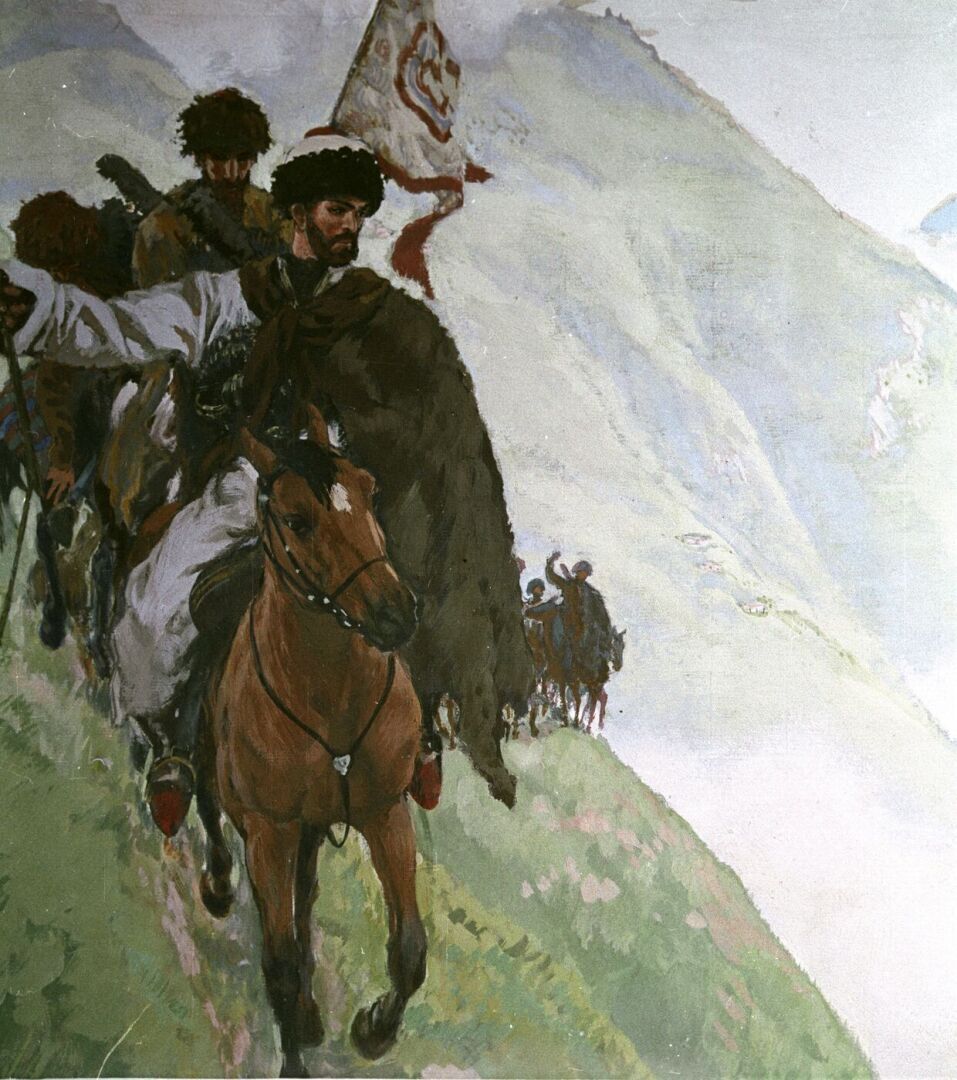 "Блеск горных сабель": восстание в Дагестане в 1831-1832 гг.