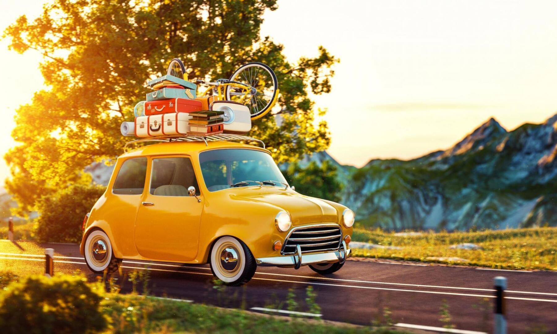 Отпуск. Путешествие на машине: советы по безопасности и комфорту