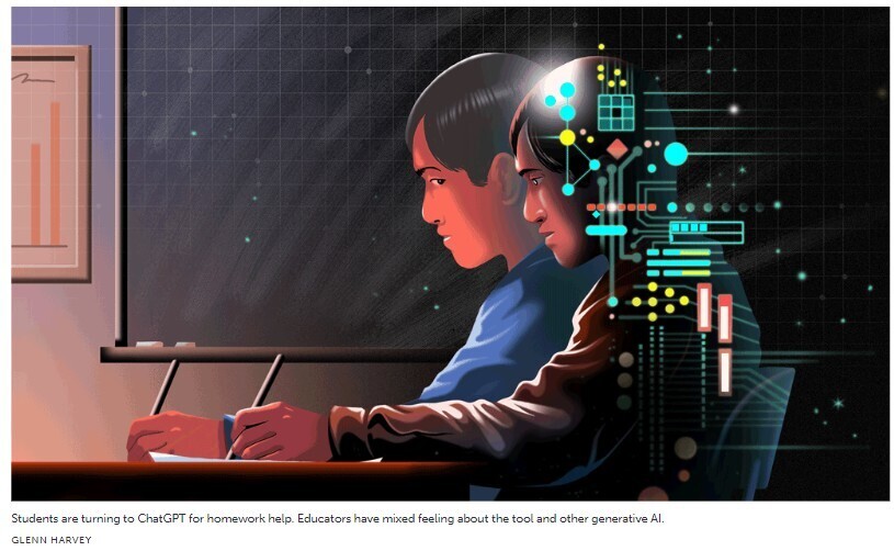 Как ChatGPT и подобные искусственные интеллекты изменят систему образования