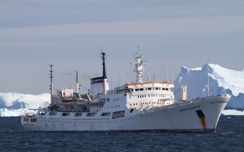 Корабль-шпион "Адмирал Владимирский". Теневая война