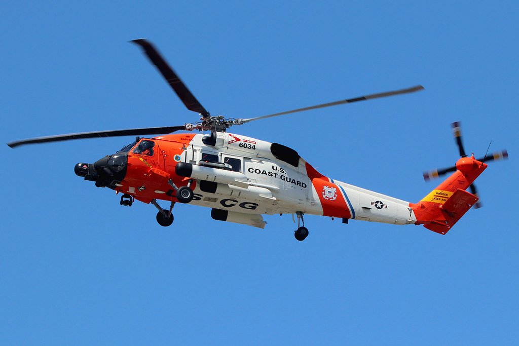 Крушение самолета у побережья Калифорнии