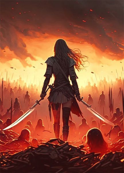 Нейросеть Midjourney проиллюстрировала популярные фразеологизмы. Вот так выглядит - "Надежда умирает последней"