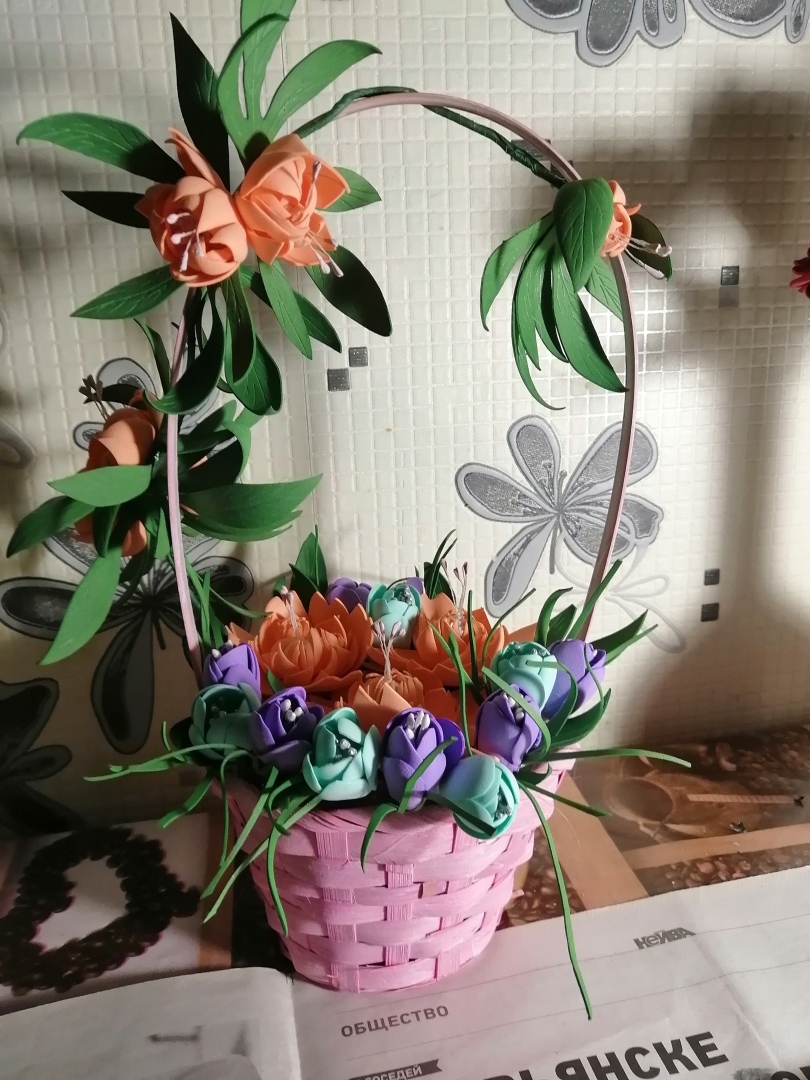 "Цветы из фоамирана: яркие акценты вашего дома и идеальный подарок для любого случая!"