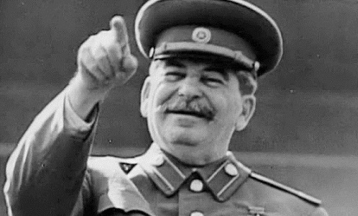 Помню только Сталина