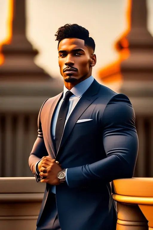 "История успеха: Как африканский мальчик преодолел все трудности и достиг высот в карьере"