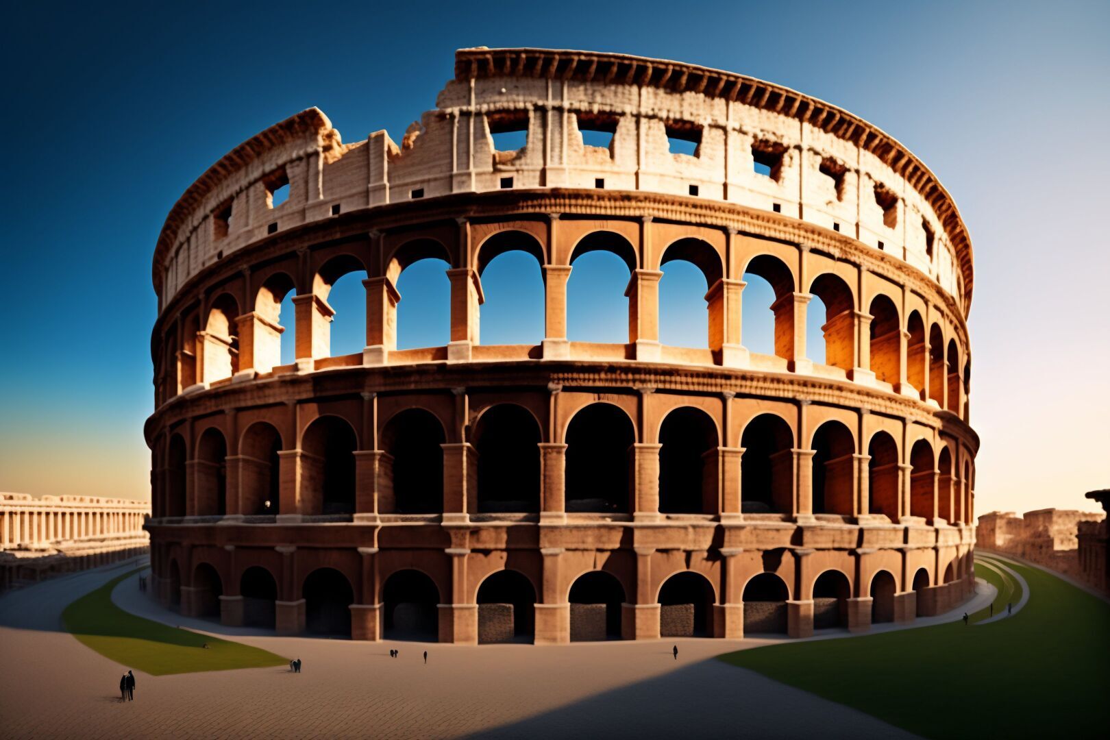 Рим главный город мира краткий обзор истории Республики и Империи ...