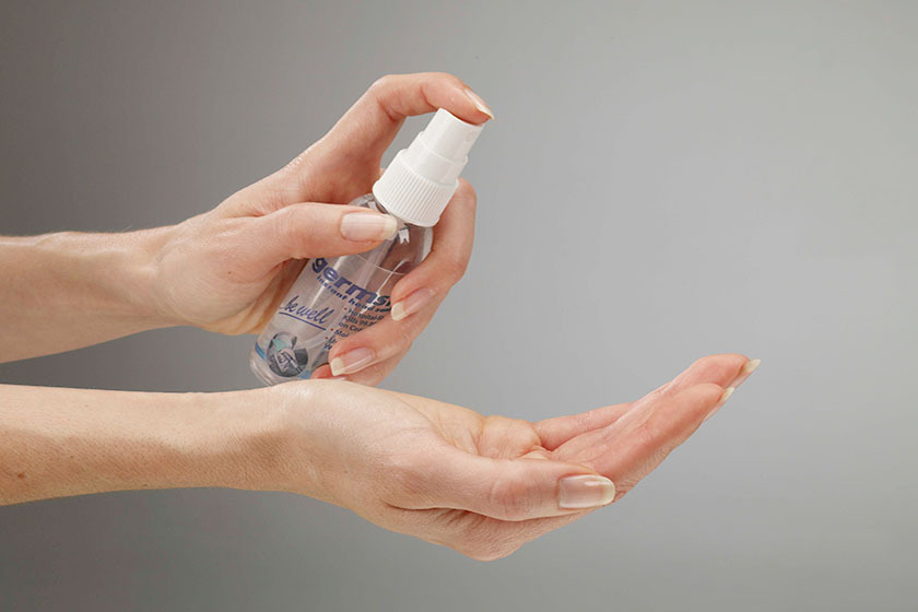 Создан дезинфицирующий материал против устойчивых больничных инфекций.