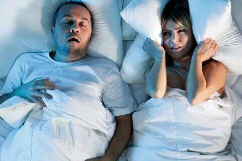 Как избавиться от храпа.