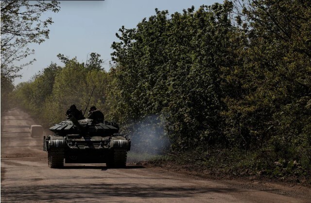 Как украинские войска отказали России в победе в Бахмуте ко Дню Победы