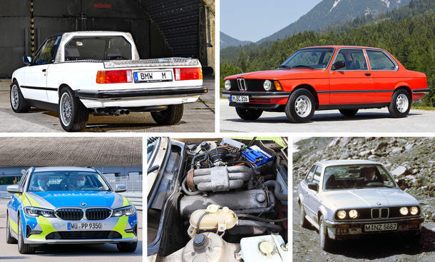 BMW 3й серии. Факты, о которых, многие не знали.