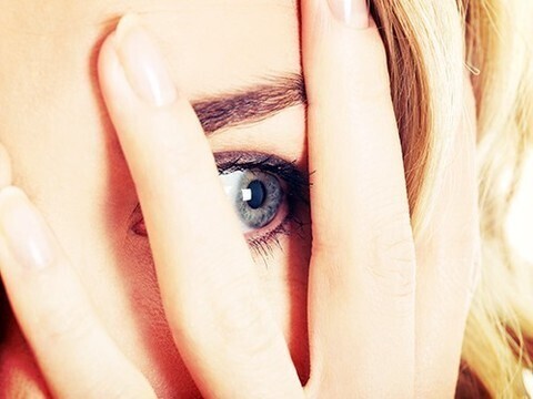 Ее зрение вернулось, как это было