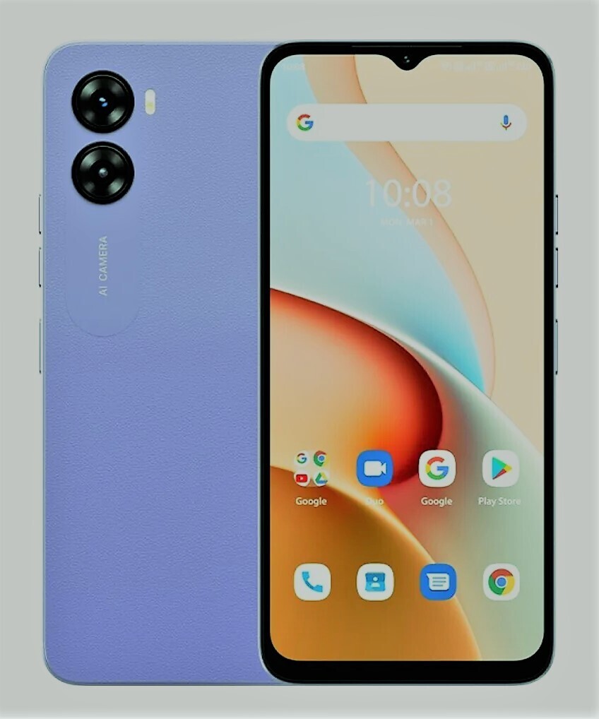 UMIDIGI G3: Компактный смартфон с привлекательным дизайном и высокой производительностью