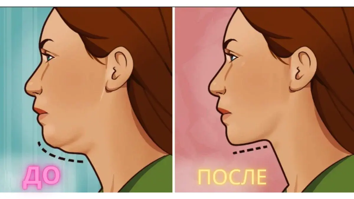 Быстро подтяните шею и линию подбородка с помощью этих простых упражнений