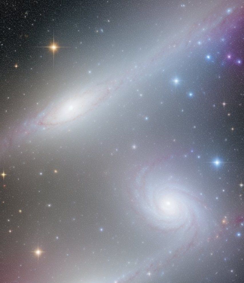 Звездные скопления и темная материя. Немного астрофизики и космологии..