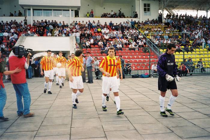 Спартак-Алания (Владикавказ): чемпионы России-1995.