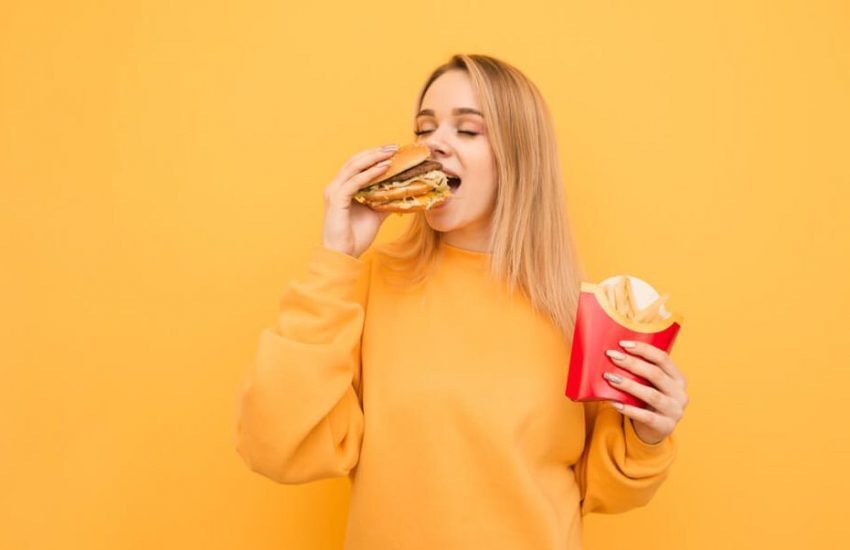 Вред фастфуда