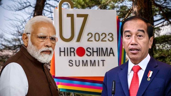 От Индии до Индонезии приглашенные G-7 стремятся быть услышанными в Хиросиме