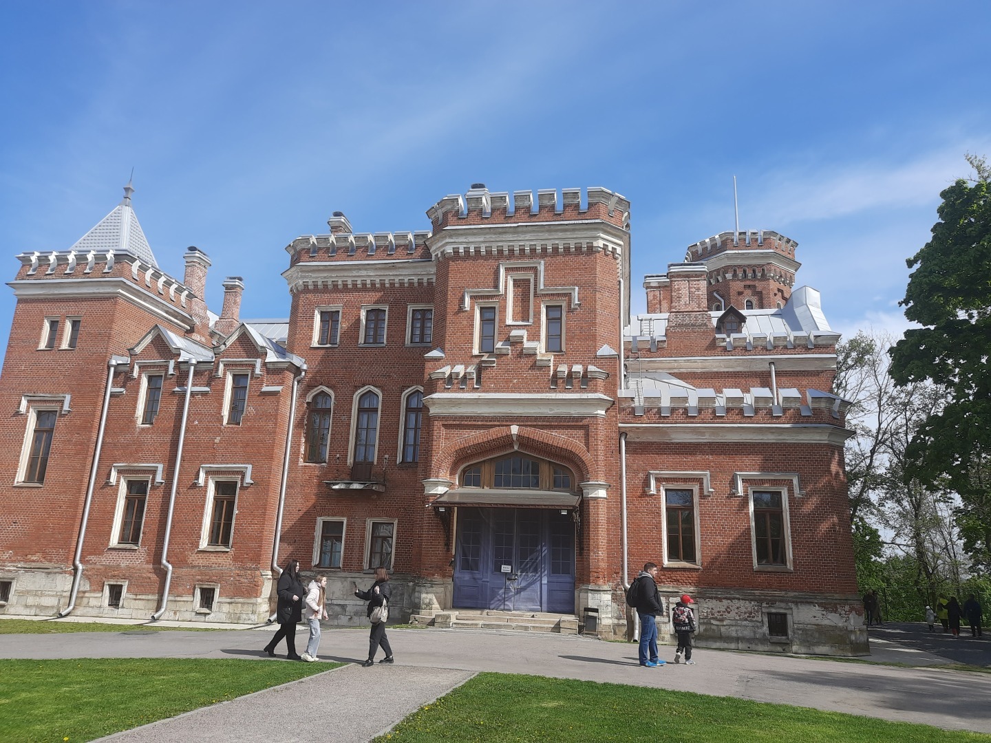 Дворец Ольденбургских