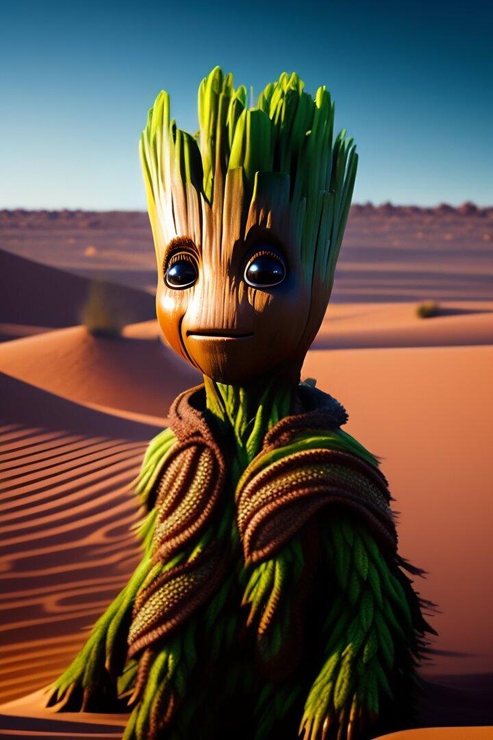 Мудрый дуб и дятел