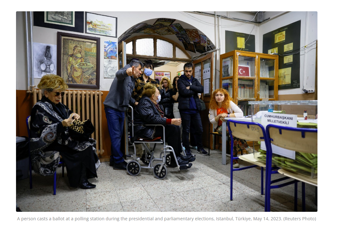 В Турции зафиксирована высокая явка на президентских и парламентских выборах