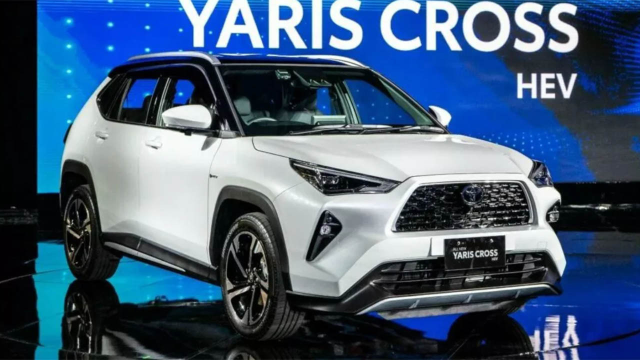 Toyota представляет новый Yaris Cross с дизайном Highlander