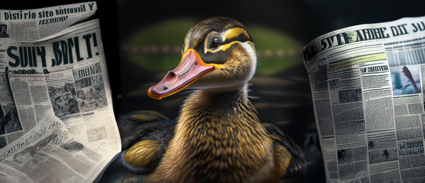 "Газетная утка". Как появилось это выражение | Владимир Борисович, 15 ...