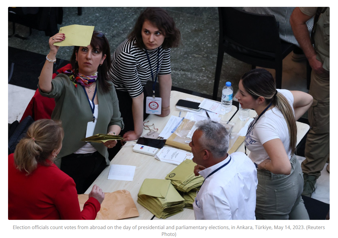Эрдоган, Кылычдароглу в напряженной предвыборной гонке в столице Турции Анкаре