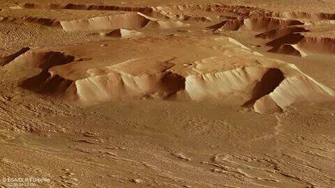 Загадки Марса.