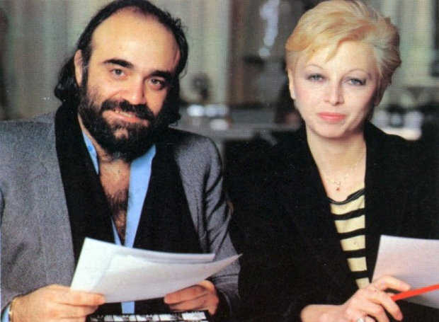 Всемирно известный греческий певец, добившийся мирового успеха - Демис Руссос