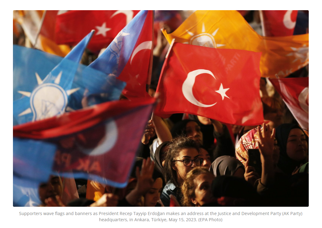 Выборы 28 мая ознаменуют "век Тюркии": Эрдоган