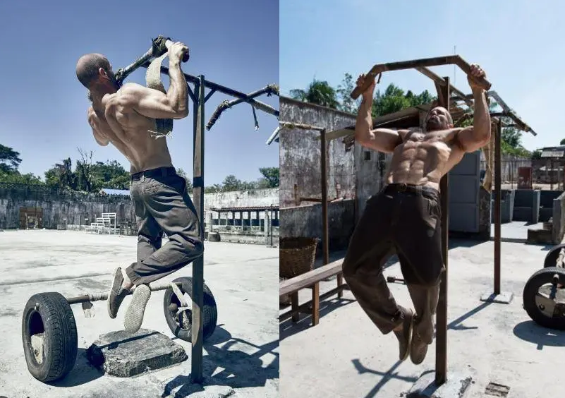 Джейсон Стэтхэм суперзвезда боевых искусств